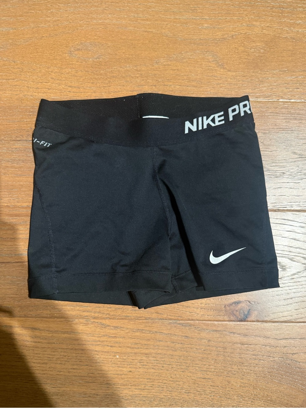 Nike Pro Black Spandex Athletic Shorts (S)